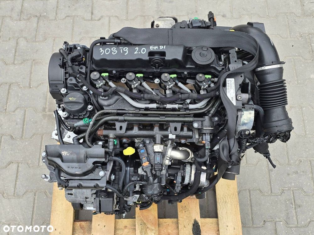 PEUGEOT 308 II T9 SILNIK KOMPLETNY 2.0 BLUE-HDI AH01 10DYZJ 167TYŚ.KM - 2