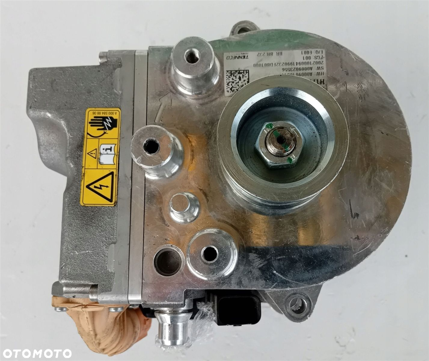 ALTERNATOR MERCEDES AMG H1779063500 NOWY - 6