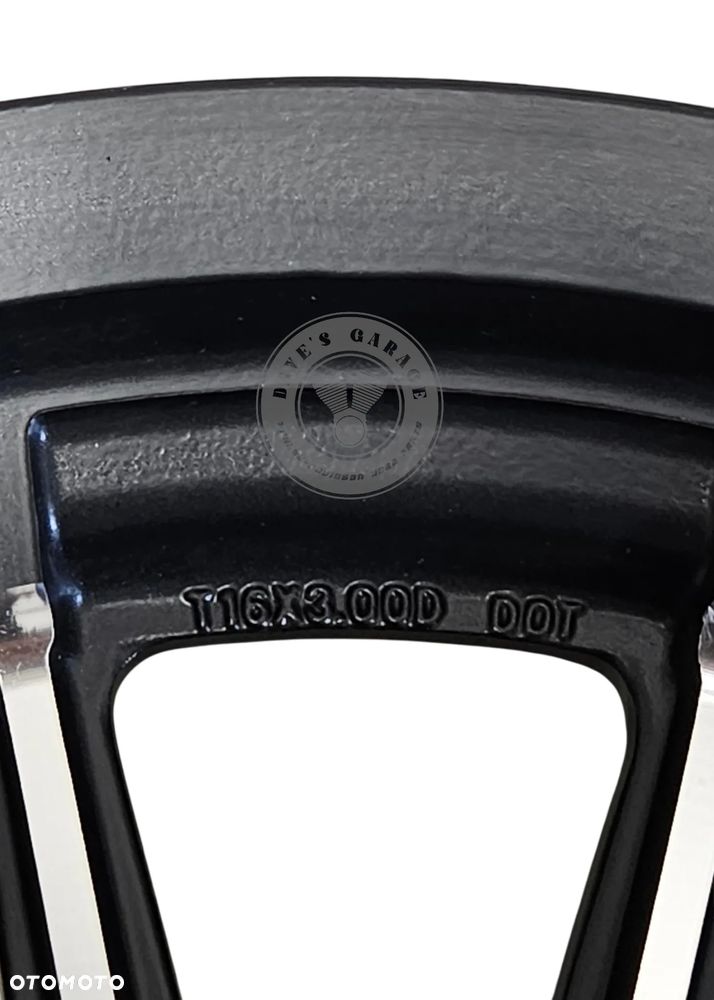 Felga tył 16x3.00 Harley Davidson Sportster Iron 47878-09A - 7