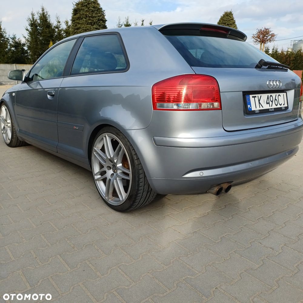 Audi A3 3-drzwiowe 2.0 TFSI S line Sportpaket - 7