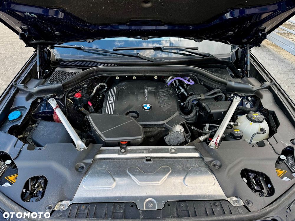 BMW X4 xDrive20d mHEV M Sport sport - 16