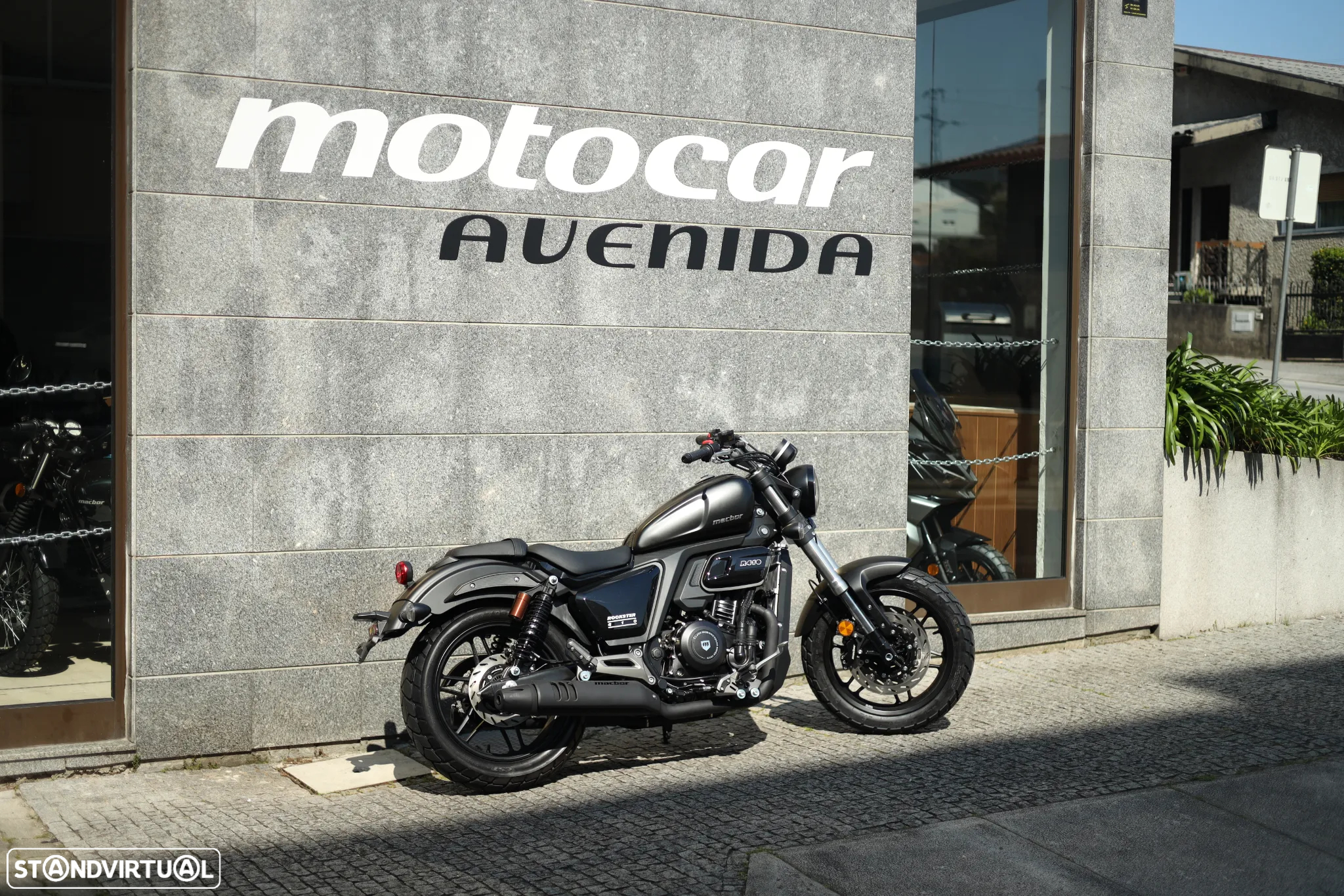 Macbor Rockster 410 410 Carta A2 - 36