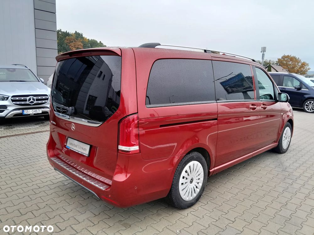 Mercedes-Benz Klasa V 250 (BlueTEC) d Avantgarde 7G-Tronic (długi) - 6