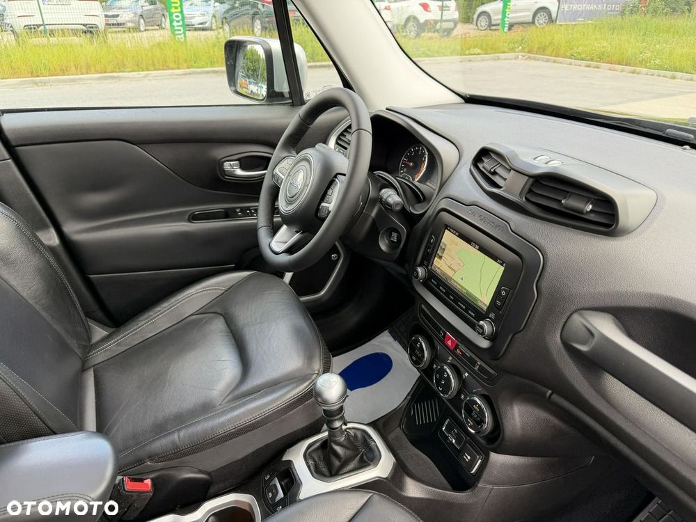 Jeep Renegade 1.6 MultiJet Limited - 39