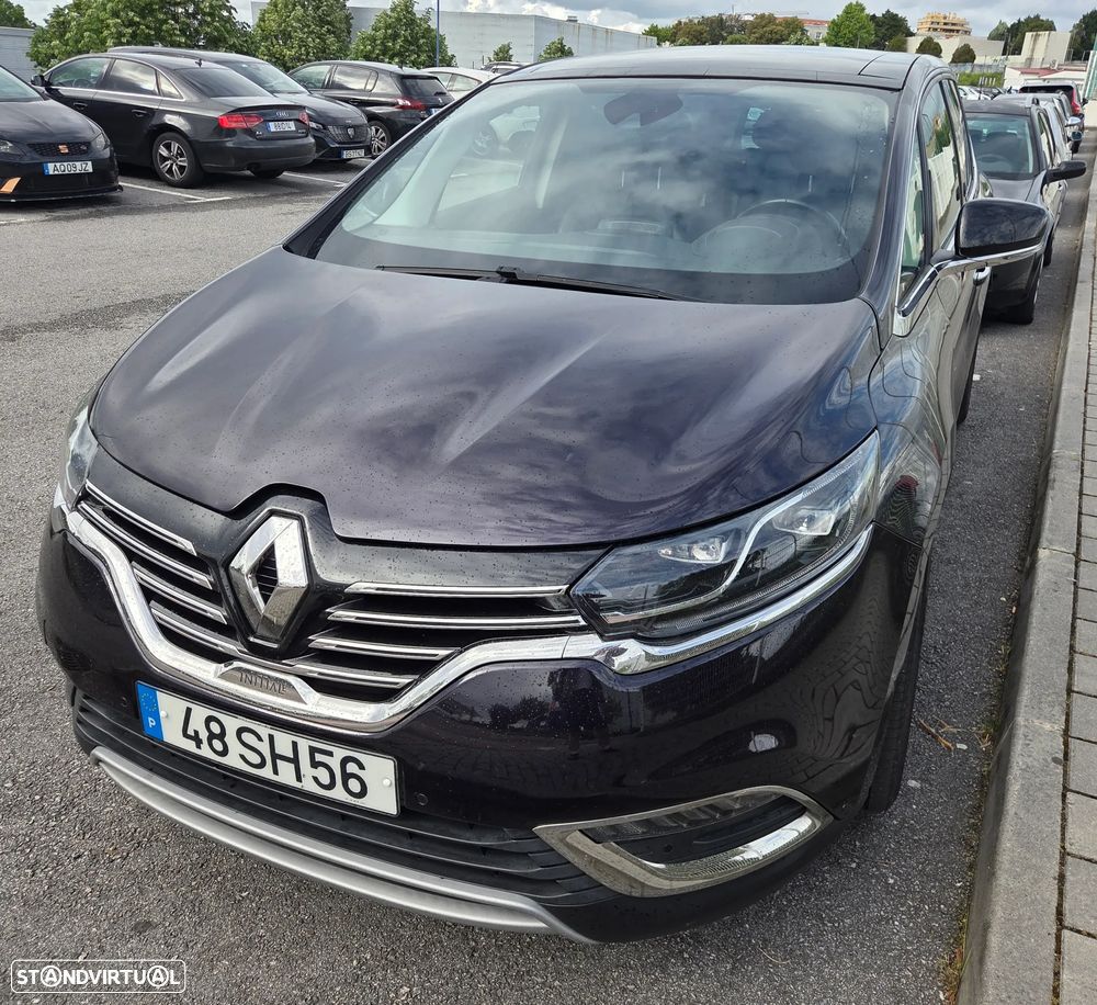 Renault Espace 1.6 dCi Initiale Paris EDC - 1