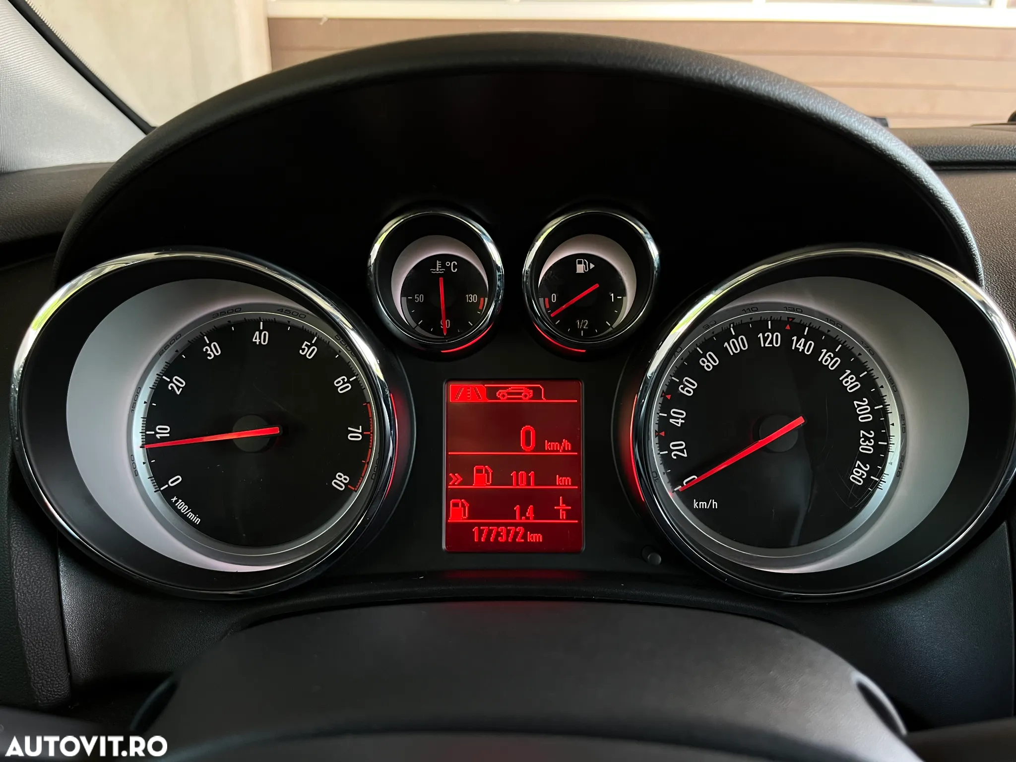 Opel Astra 1.6 TWINPORT ECOTEC Active - 14