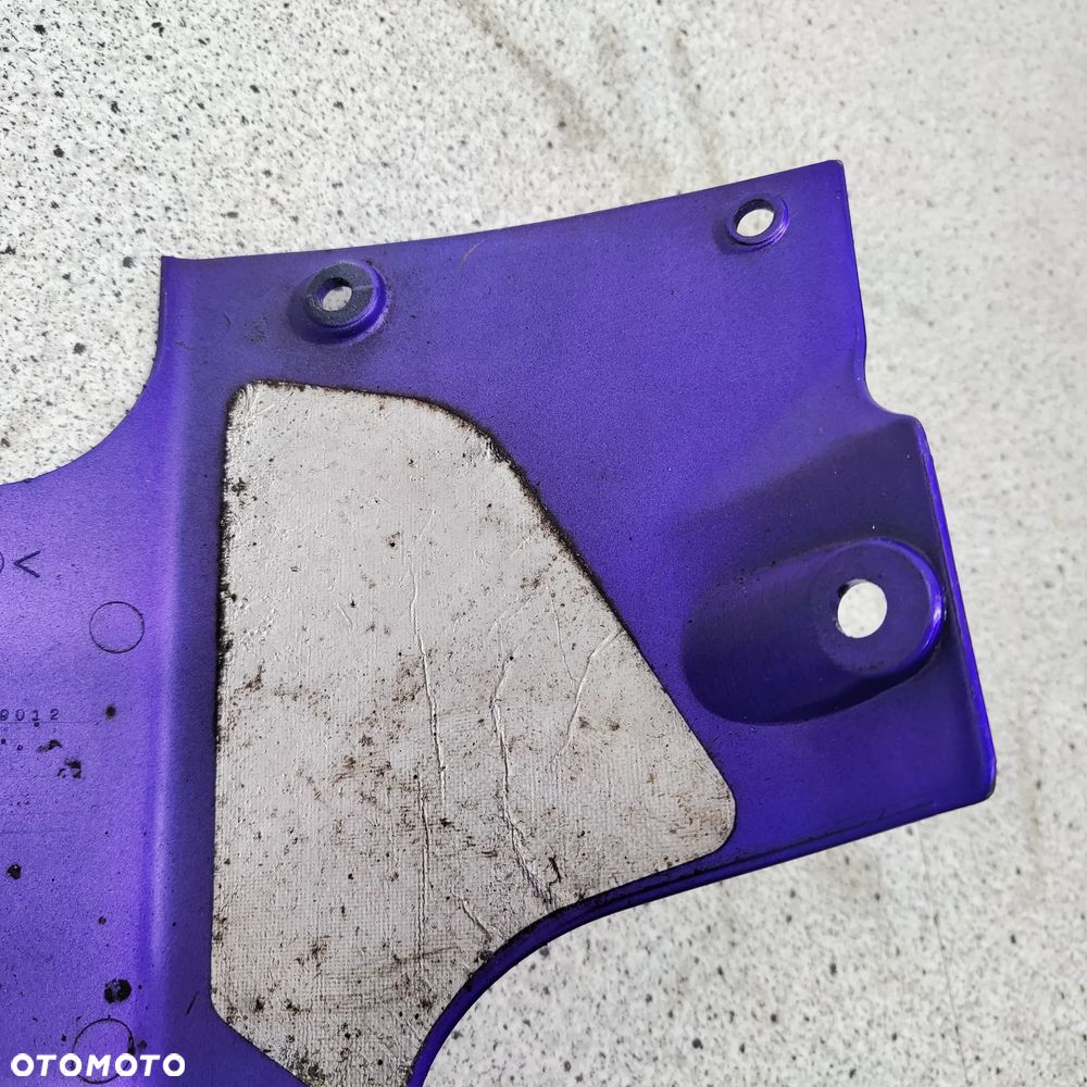 Owiewka, osłona, pług, płoza Suzuki GSX-R 600 GSXR 600 Srad - 10