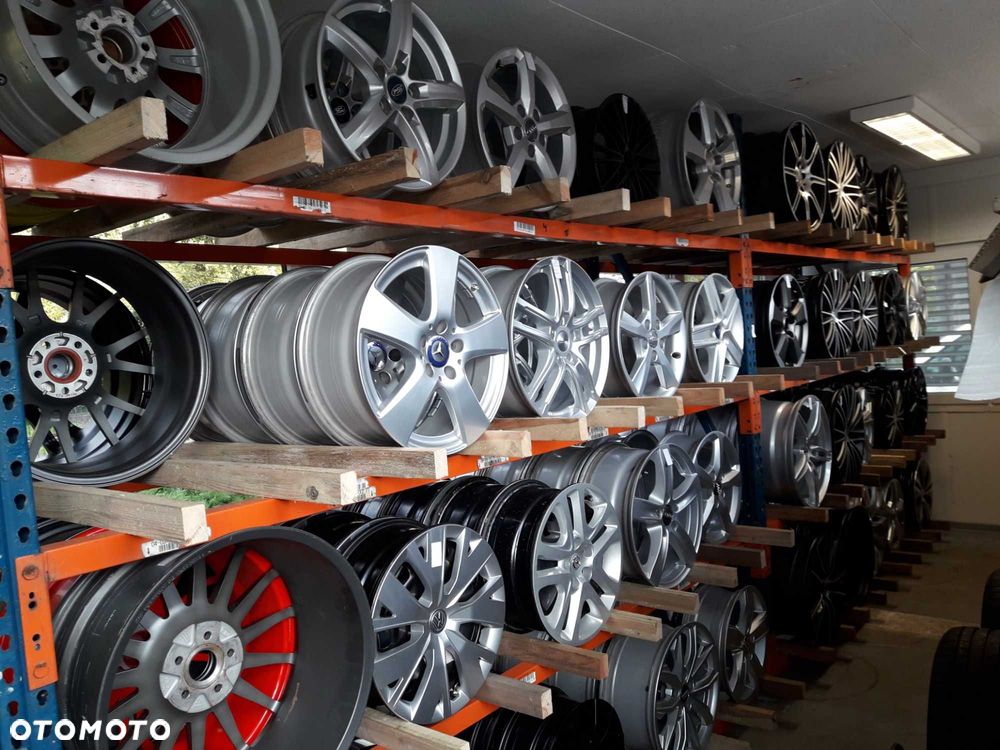 felgi alufelgi 17 oryginał RENAULT CAPTUR  6,5jx17 4x100 et40 - 7