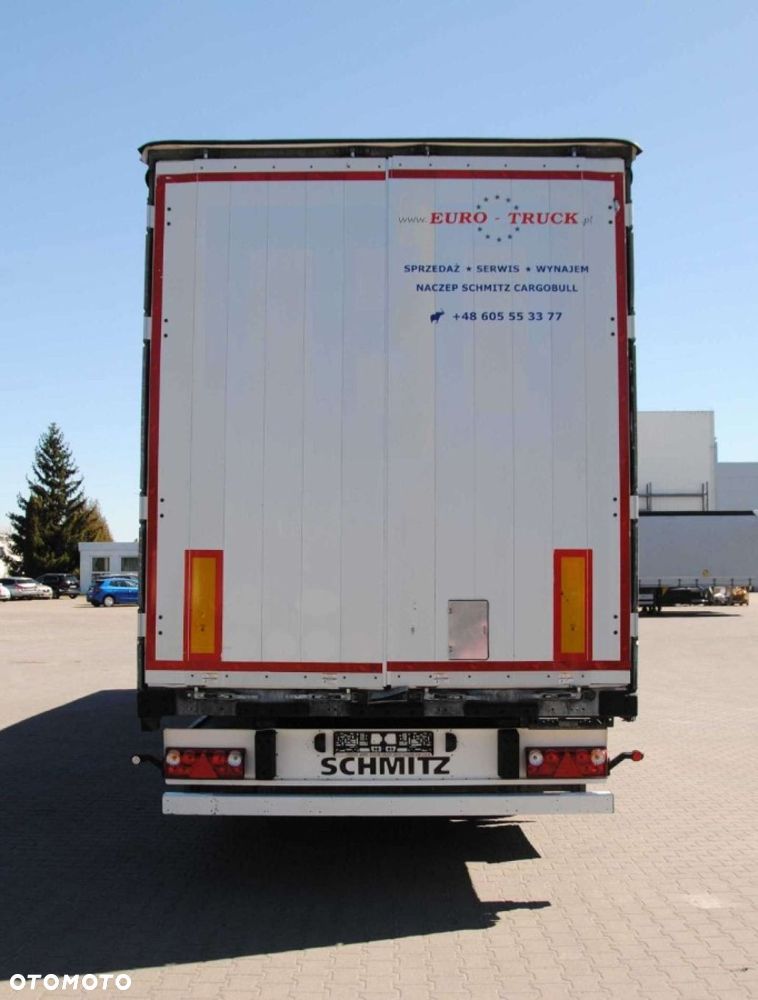 Schmitz Cargobull SCS kurtyna, podnoszona oś - 5