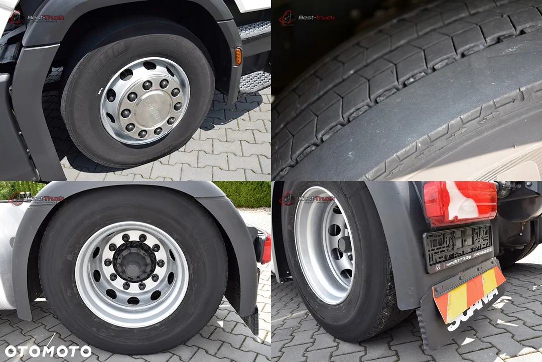 Scania R450 / LED / KLIMA POSTOJOWA / RETARDER  / STANDARD - 16