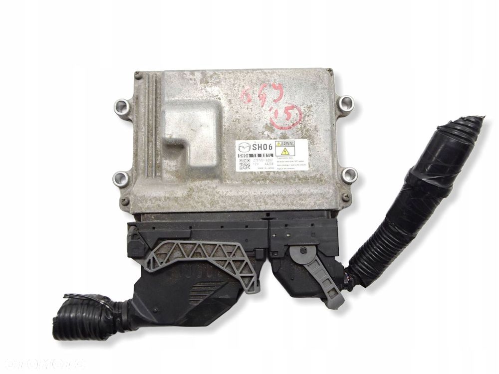 sterownik silnika mazda 6 gj 2.2 d sh0618881l - 2