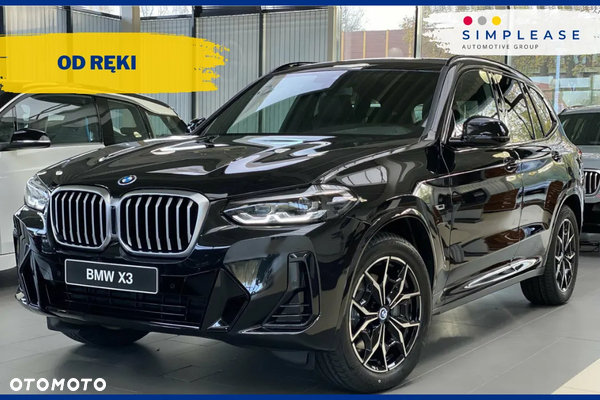 BMW X3 xDrive20d mHEV M Sport sport