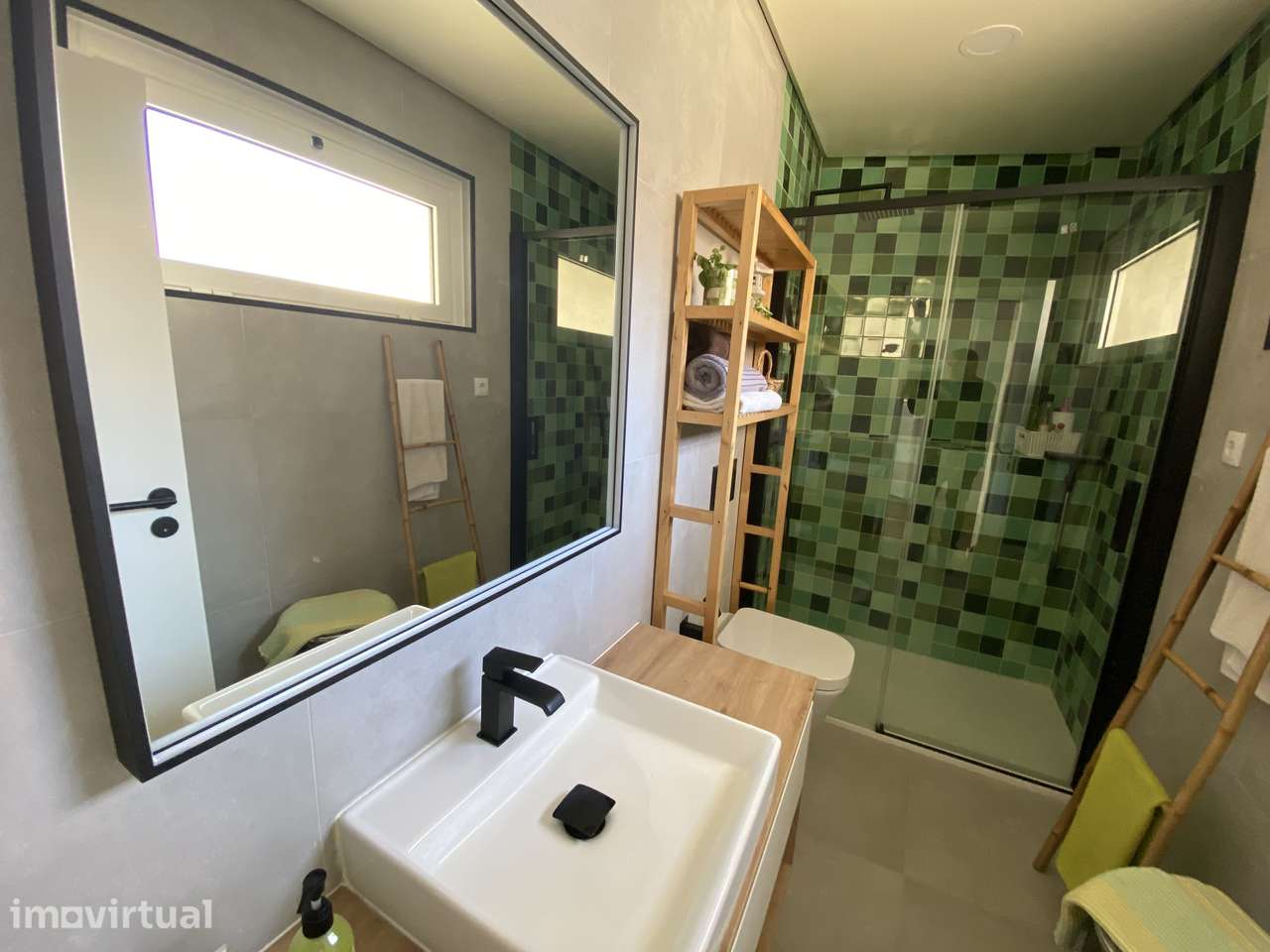 Amadora. Falagueira. Fantástico apartamento de 2 assoalhadas mobilado. - Grande imagem: 3/11