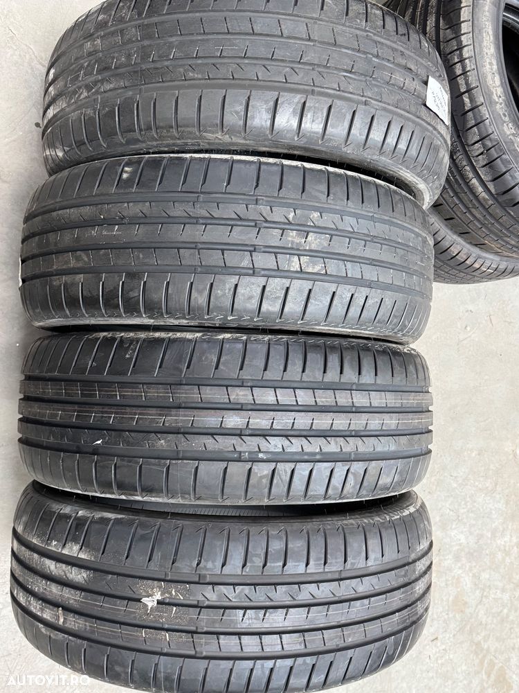 Vând 4 anvelope 235/45/20 bridgestone de vară noi - 1
