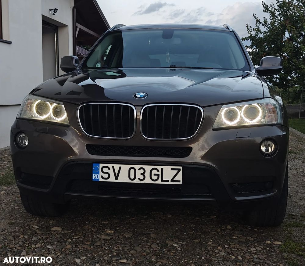 BMW X3 xDrive20d Aut. - 8