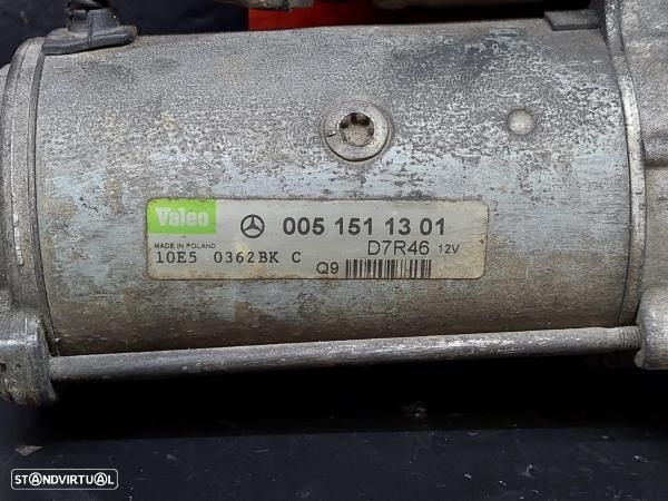 Motor De Arranque Mercedes-Benz Vito Autocarro (W639) - 3