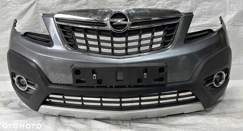 Opel MOKKA A MASKA PRZÓD ZDERZAK PDC BŁOTNIKI XENON GYM - 2