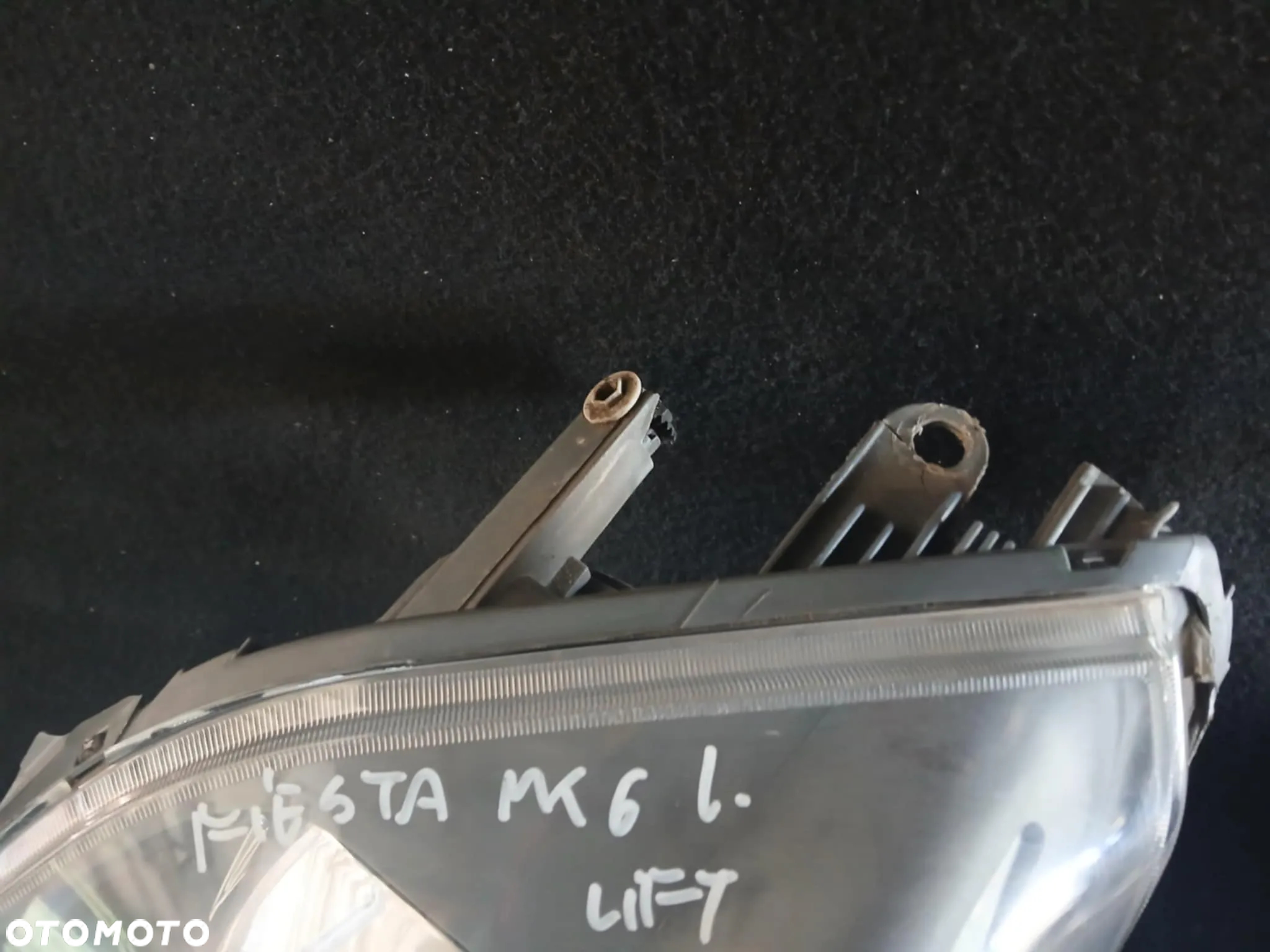 Ford Fiesta Mk6 Lift Lampa przednia prawa, lewa - 8