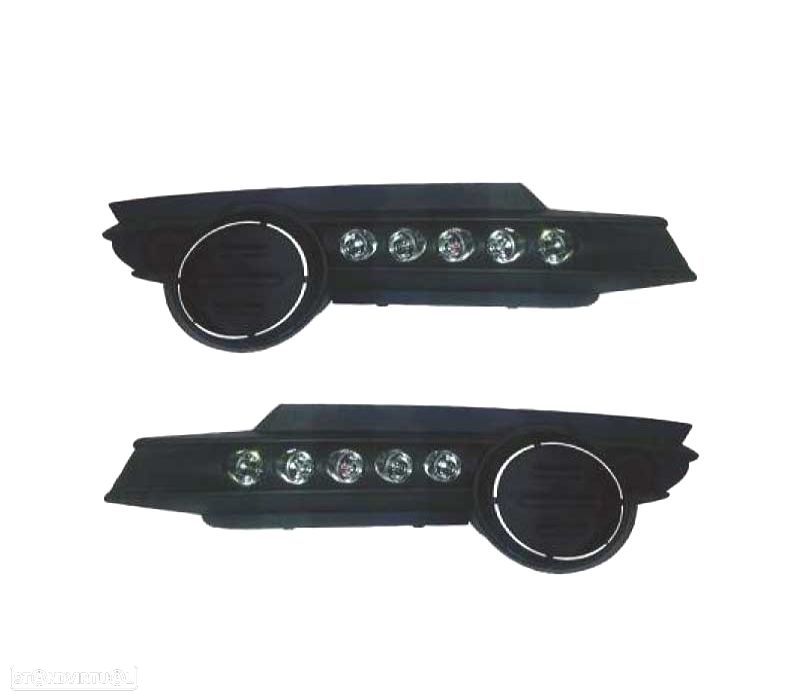 GRELHAS LUZ DIURNA LED PARA OPEL CORSA D 06-11 - 1