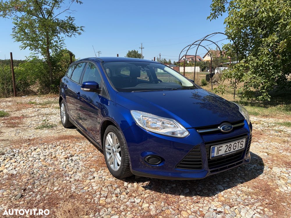Ford Focus 1.6 TDCI ECOnetic 99g Start-Stopp-System SYNC Edition - 2