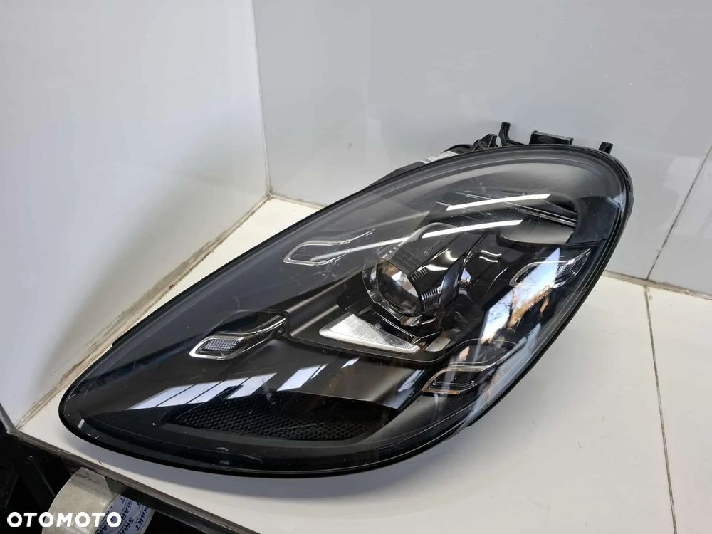 LAMPA LEWA PRZEDNIA PRZÓD FULL LED PORSCHE BOXSTER 718 982 CAYMAN 5nb941005b ŁADNA - 7