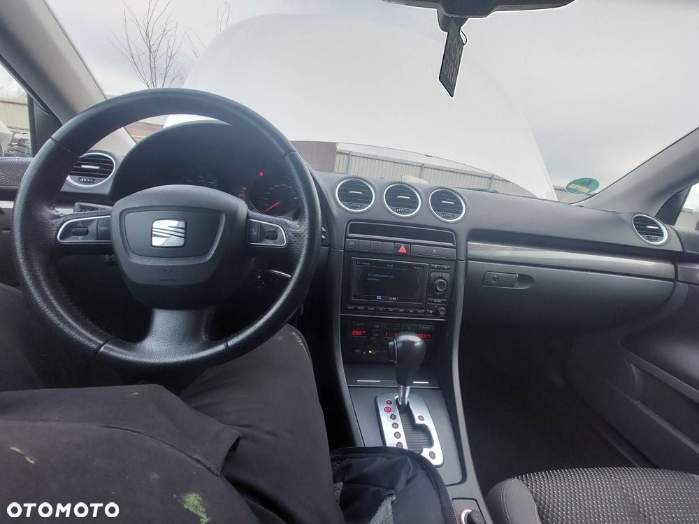 ZESTAW AIRBAG KOKPIT DESKA MODUŁ PODUSZKI PASY SEAT EXEO I 3R0880201C - 2