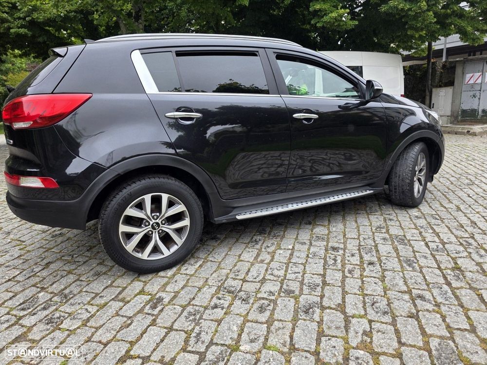 Kia Sportage 1.7 CRDI ISG Nav Line - 5