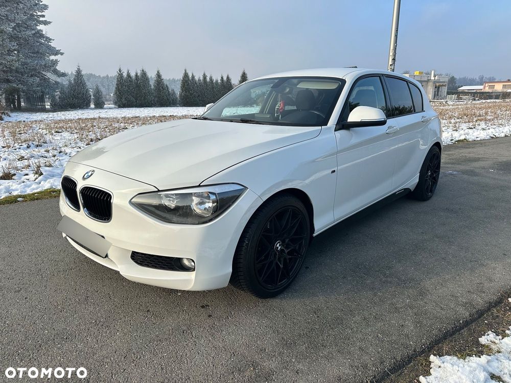 BMW Seria 1 116d Sport Line - 4