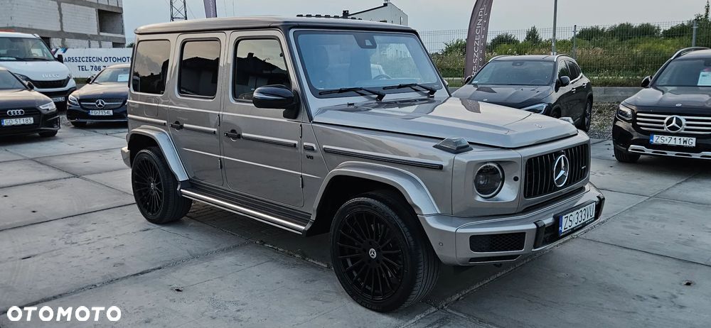 Mercedes-Benz Klasa G 500 Stronger Than Time Edition - 8