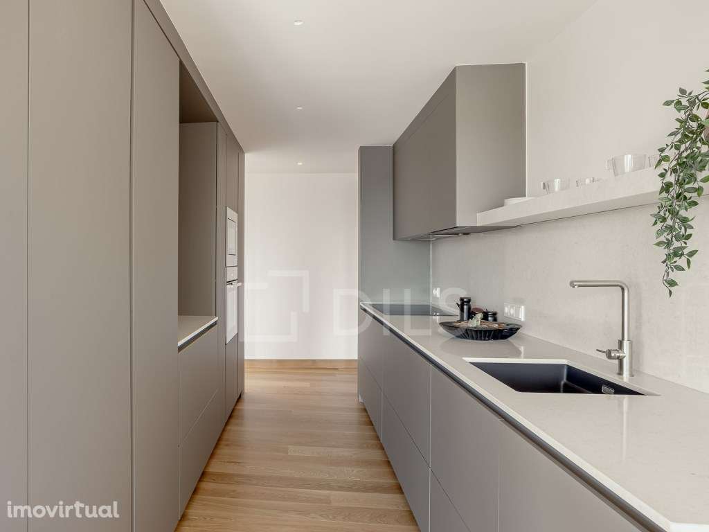 Apartamento T3 com varanda em novo empreendimento em Santos, Lisboa - Grande imagem: 4/69