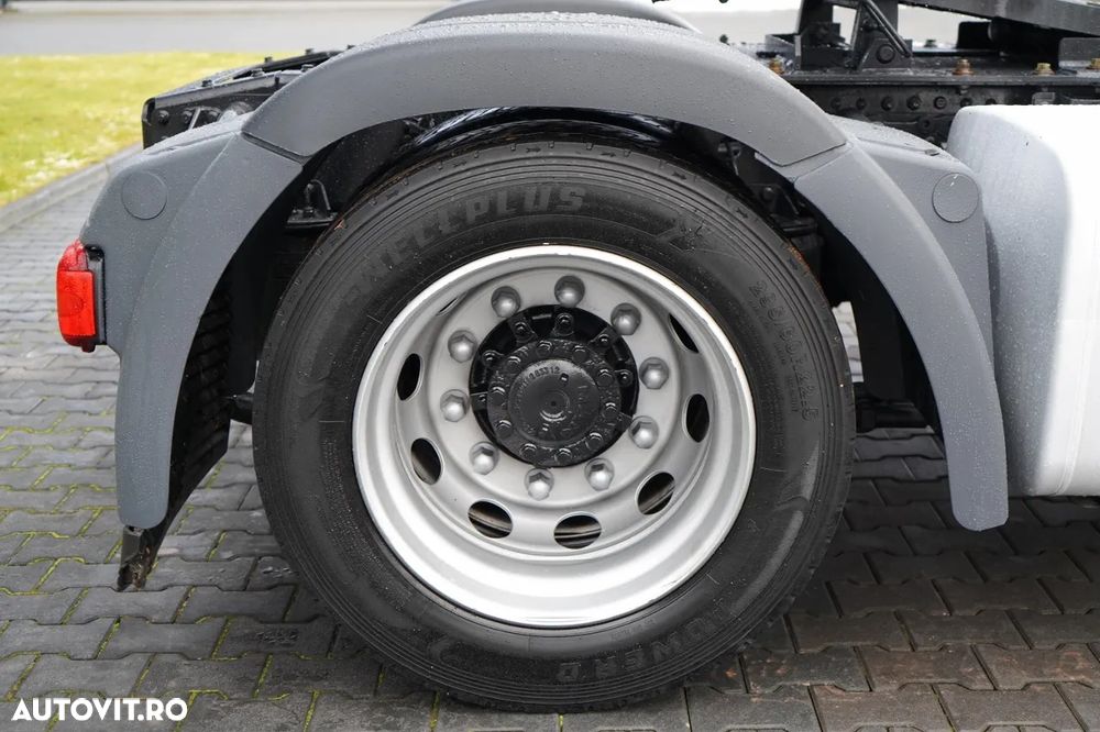 MAN TGX 18.470 / PLATĂ JOSĂ / MEGA / LOC AL CINCILEA REGLABIL / 2020 / NAVI - 21