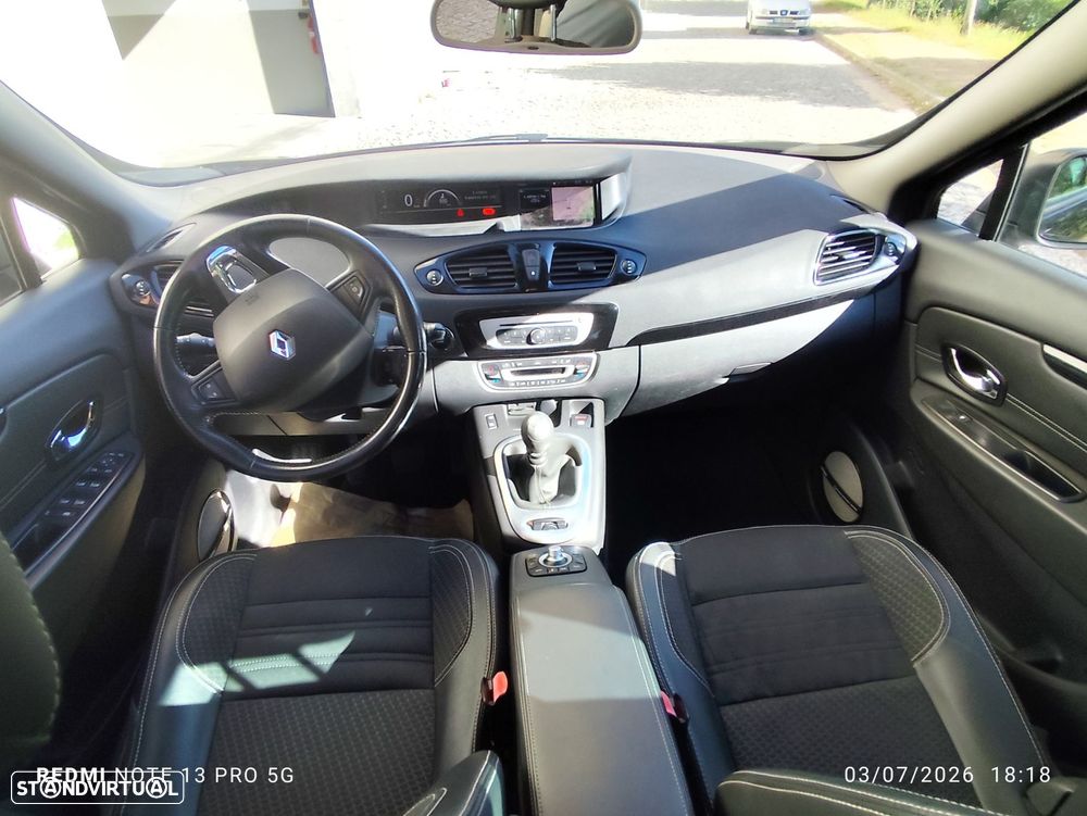 Renault Grand Scénic 1.6 dCi Bose Edition SS - 20