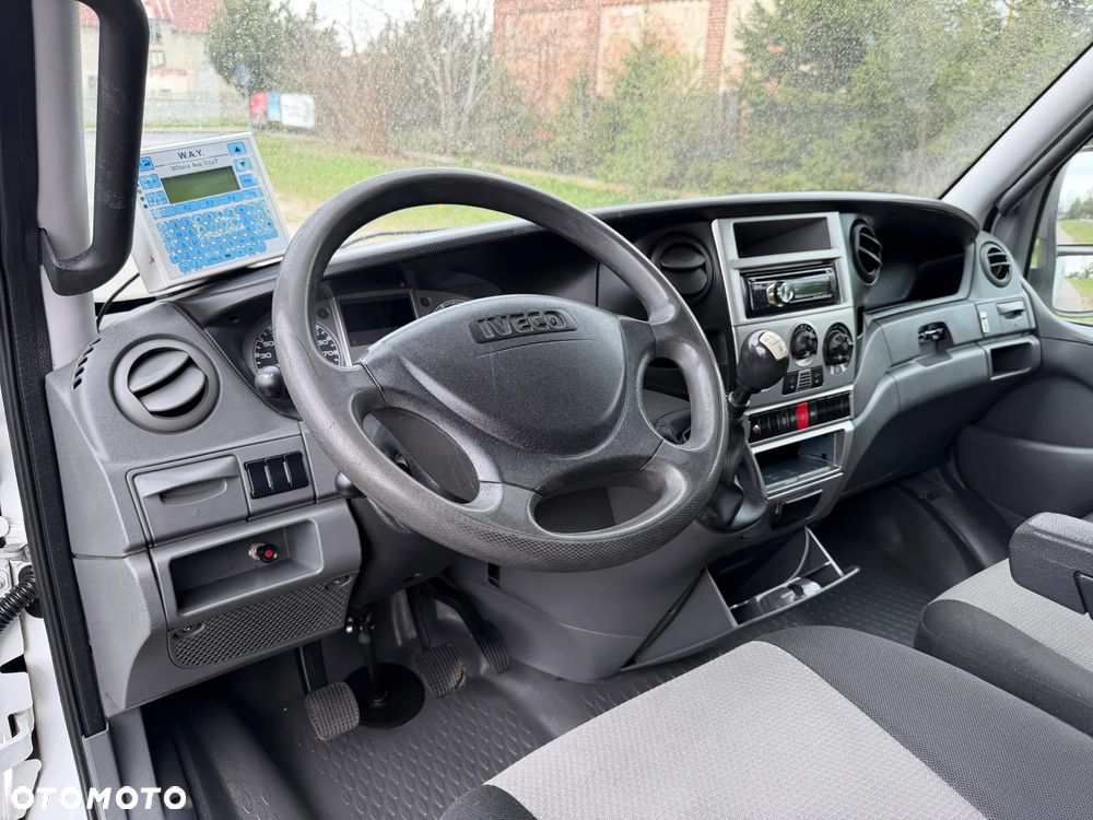 Iveco 65C18 * Kontener / Rama * Rozstaw osi: 3.7m * Możliwość zmiany zabudowy * - 25