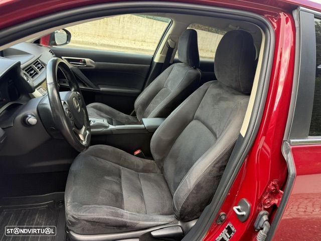 Lexus CT 200h Executive+ - 15