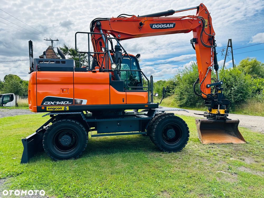 Doosan Dx 140w Rototilt Komplet Łyżek System 3D Polecam!!! - 4