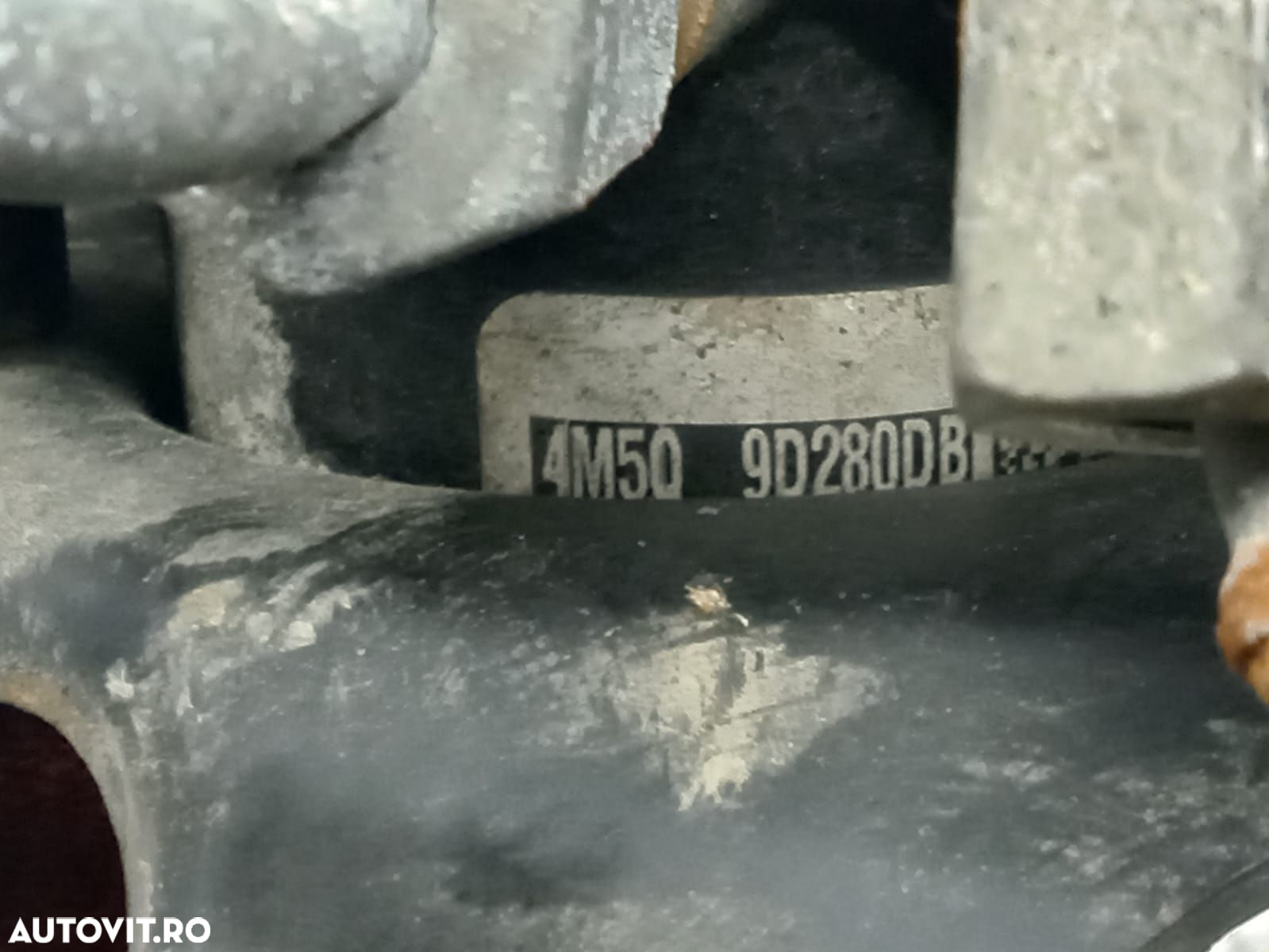 Rampa injectoare 4m5q9d280db 1.8 tdci QYBA Ford Focus 2 [2004 - 2008] - 4