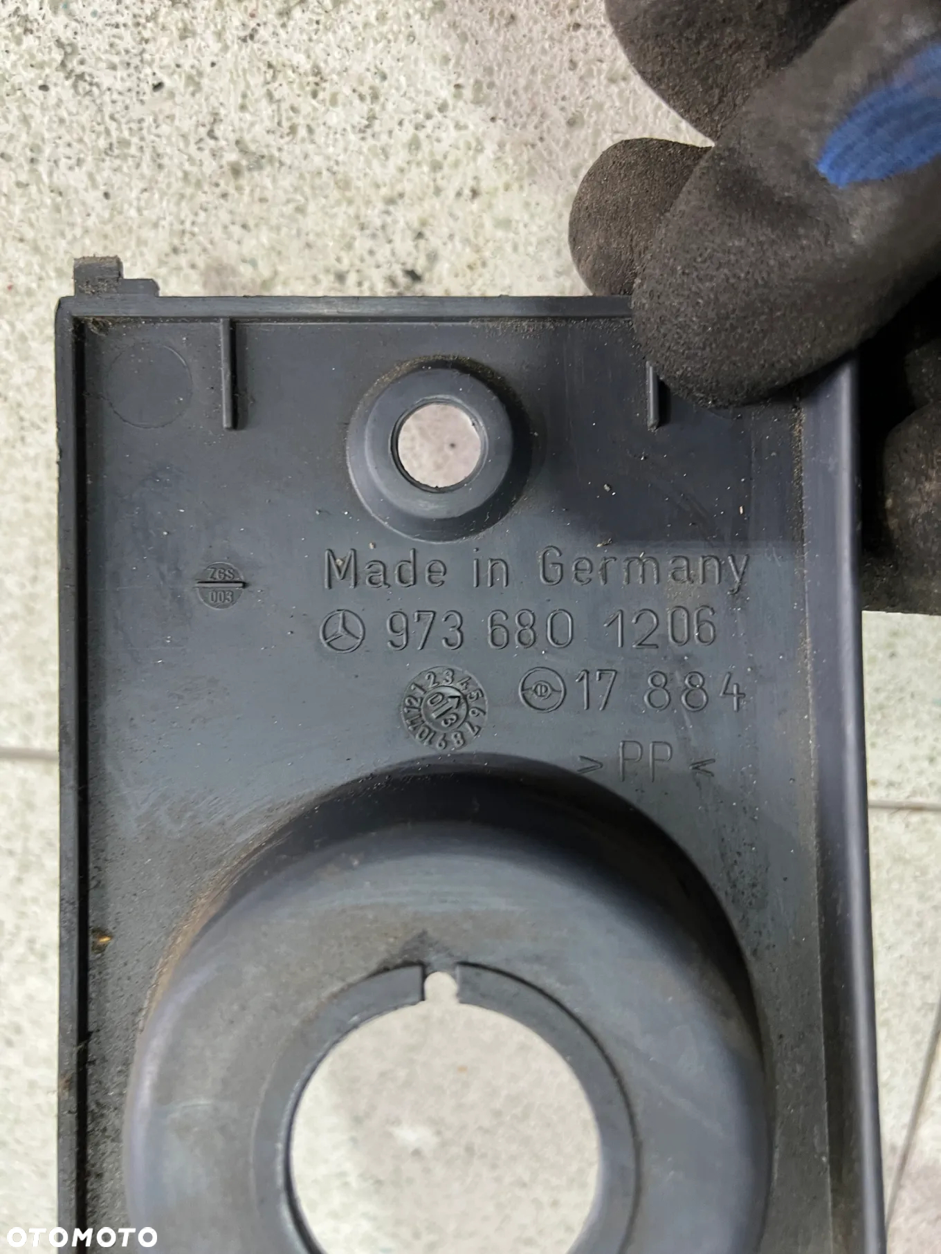 Osłona obudowa plastik Mercedes Atego Axor - 2