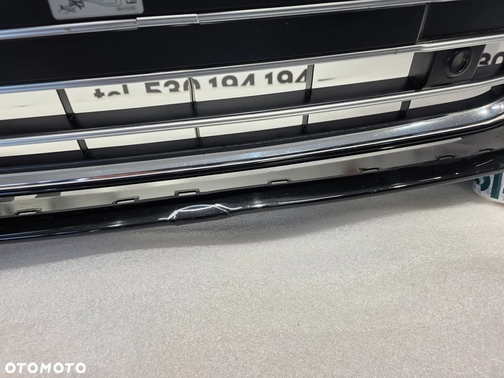 AUDI A6 C8 4K0 S-LINE ŁADNY ZDERZAK PRZEDNI PRZÓD NA SPRYSKI + 6xPDC ORAZ GRILL / ATRAPA NR 4K0807437C / 4K0807437D + 4K0853651C NR AUKCJI NZ2243 - 13