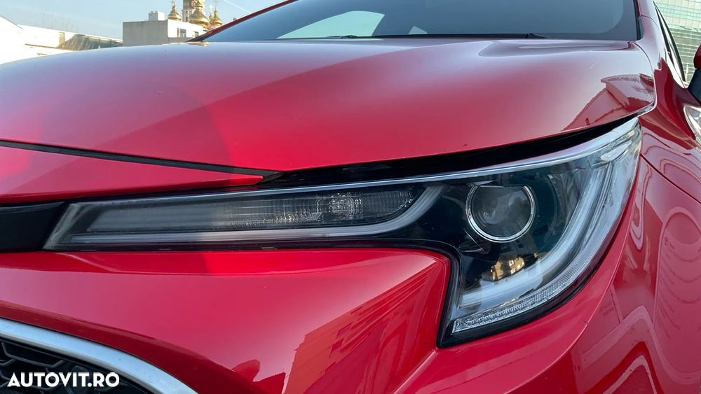 Toyota Corolla 1.8 HSD TS Exclusive tapiterie Neagra - 27