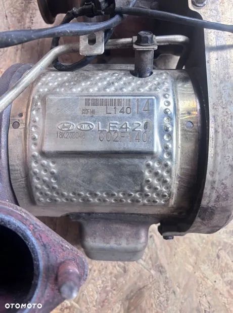 KATALIZATOR FILTR DPF KIA SPORTAGE HYUNDAI TUSCON 2.0 CRDI D4HA C02F140 - 2