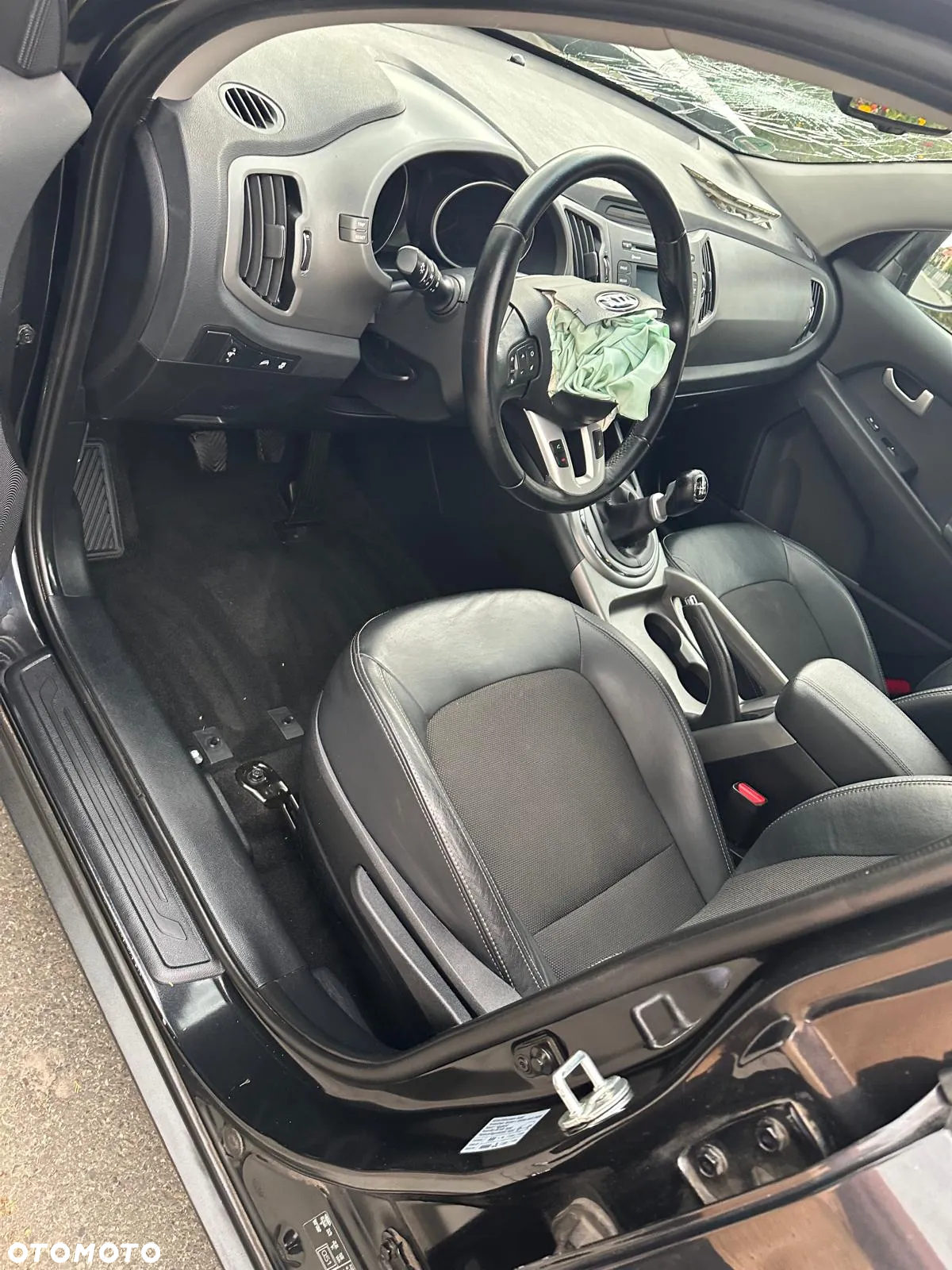 Kia Sportage 1.7 CRDI 2WD ISG Vision - 10