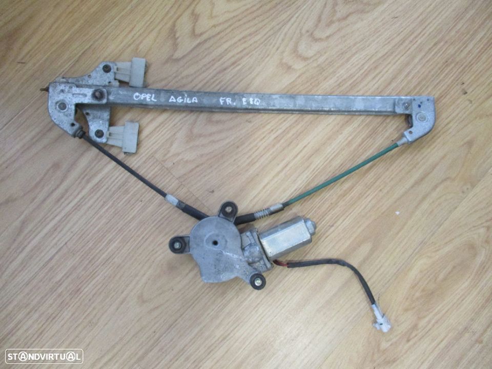 Elevador vidro Opel Agila frente Esquerdo - 1