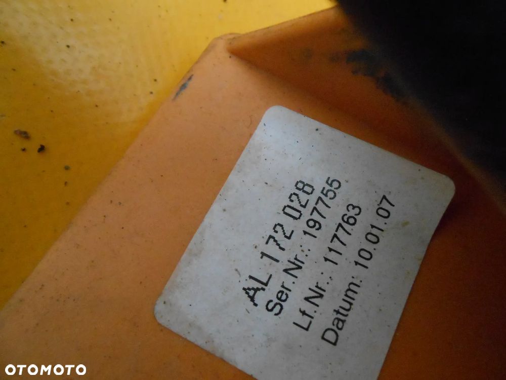 Pedał gazu AL208900 PQ AQ John Deere 6930 - 3