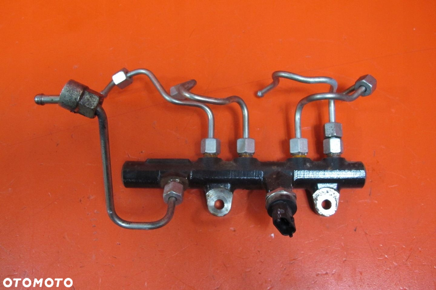 RENAULT CLIO IV 4 BH 1.5 DCI K9K628 DACIA NISSAN MERCEDES LISTWA WTRYSKOWA - 2