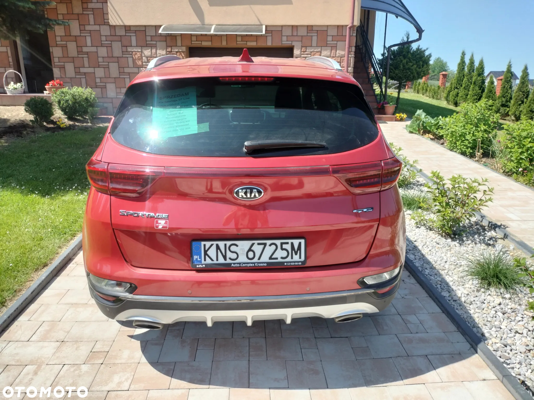 Kia Sportage 1.6 T-GDI GT Line 4WD DCT - 2