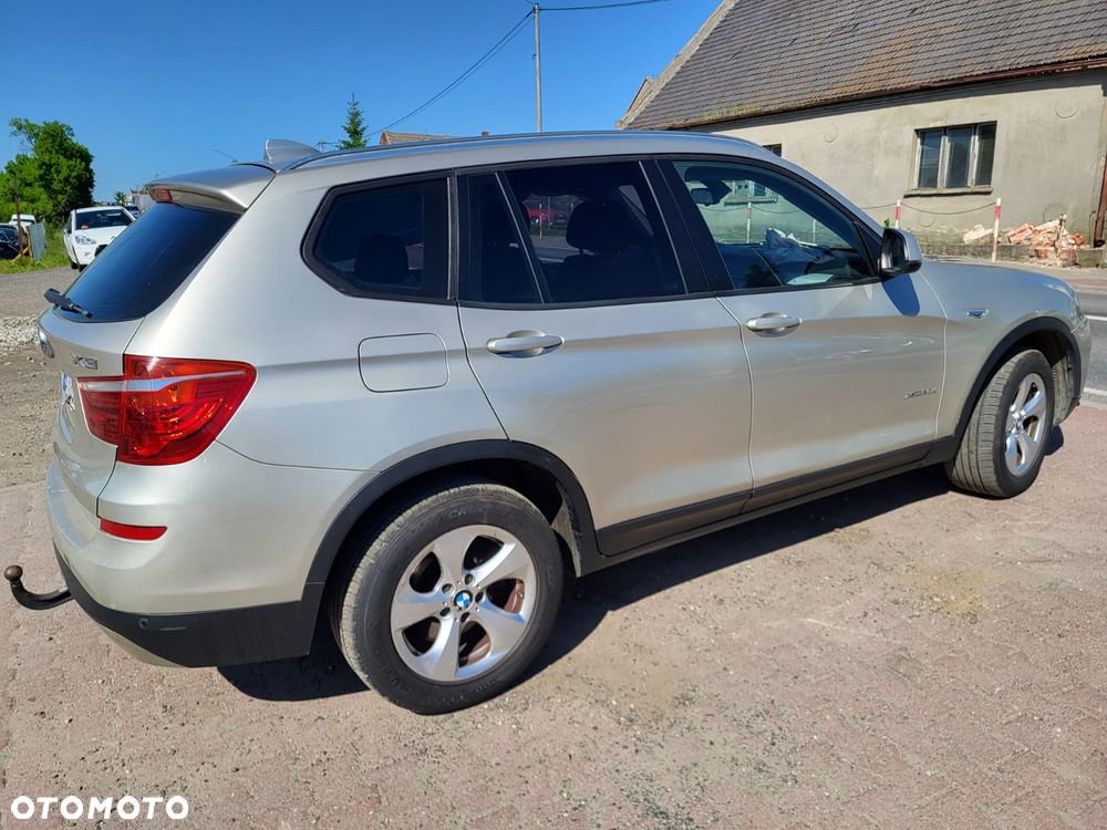 BMW X3 xDrive20d Luxury Line sport - 2