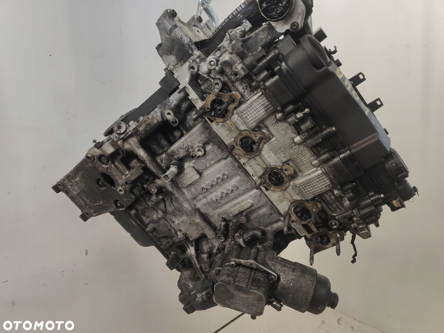 Peugeot citroen 1.6 hdi SILNIK SŁUPEK 9H01 z pompą wtryskową - 3