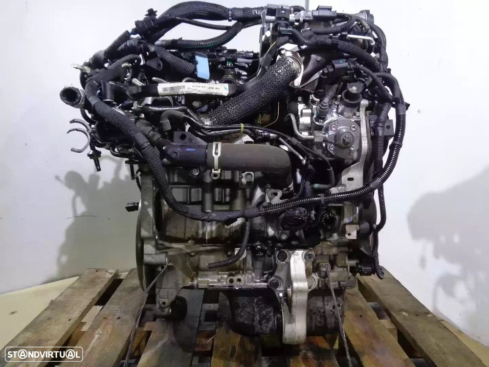 MOTOR COMPLETO PEUGEOT 206+ 2010 -8HR - 4