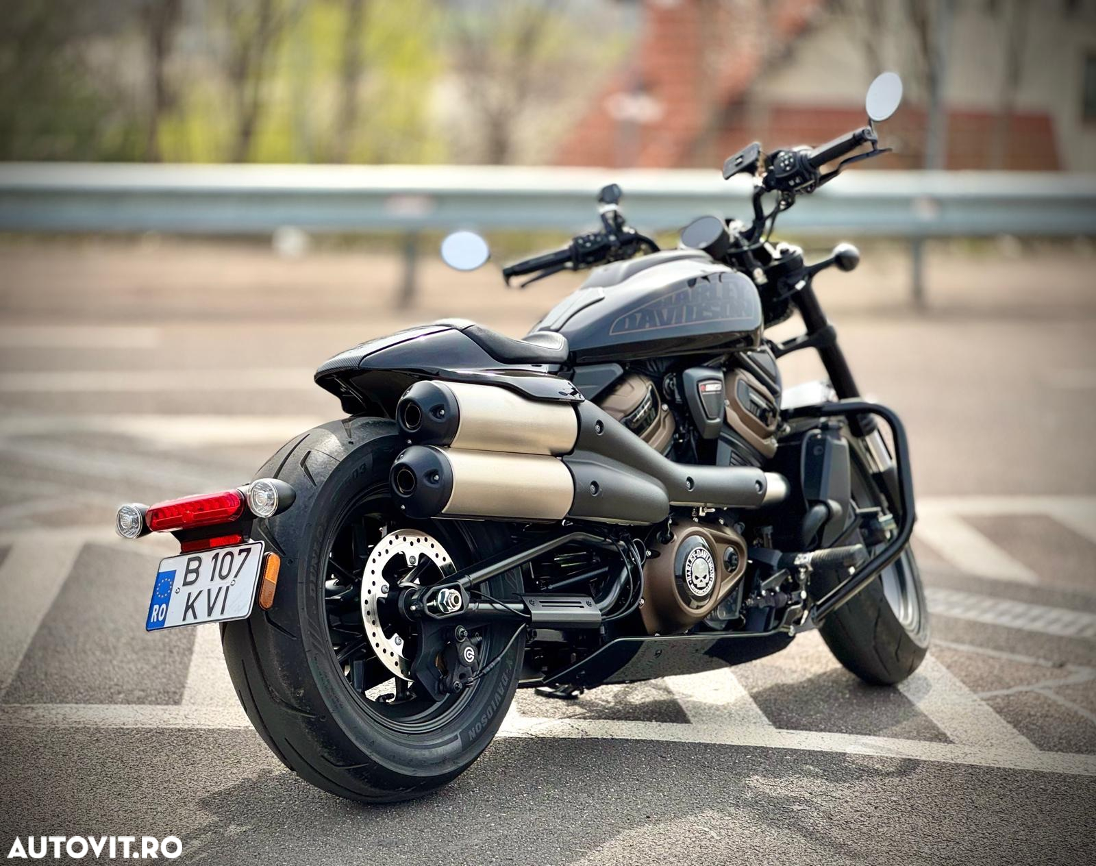 Harley-Davidson Sportster S - 17