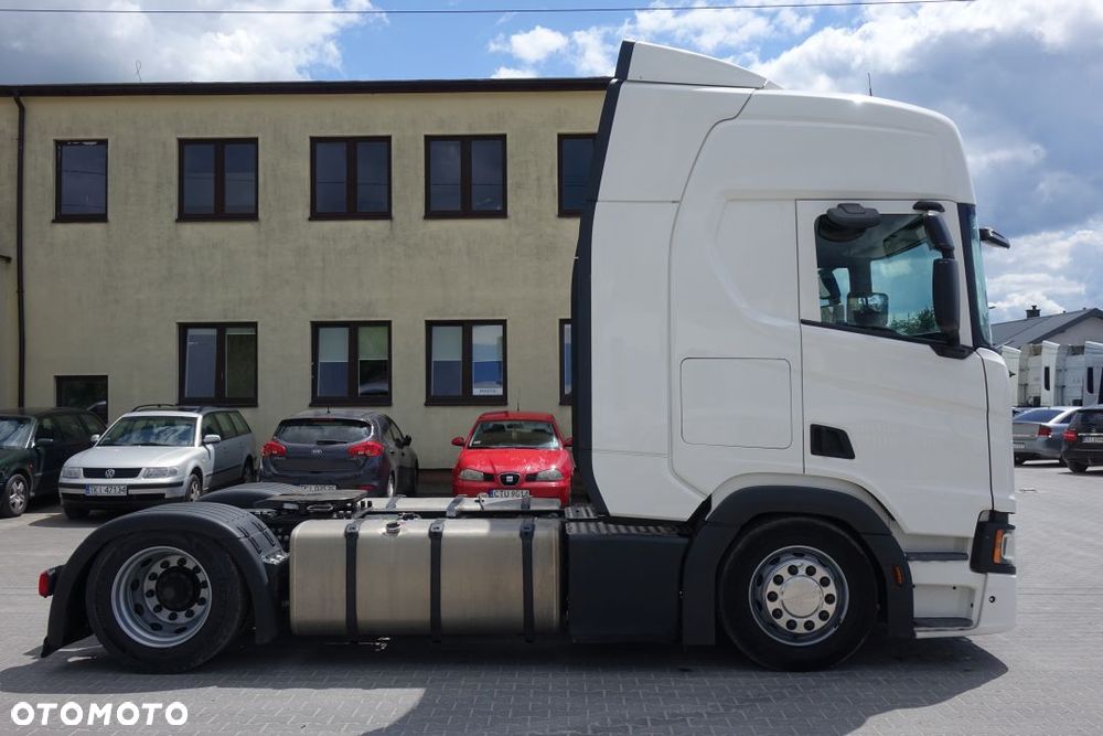 Scania R450 / EURO 6 / MEGA / LOW DECK / AUTOMAT / RETARDER / LODÓWKA  /  2 ZBIORNIKI 700L / PO KONTRAKCIE - 4